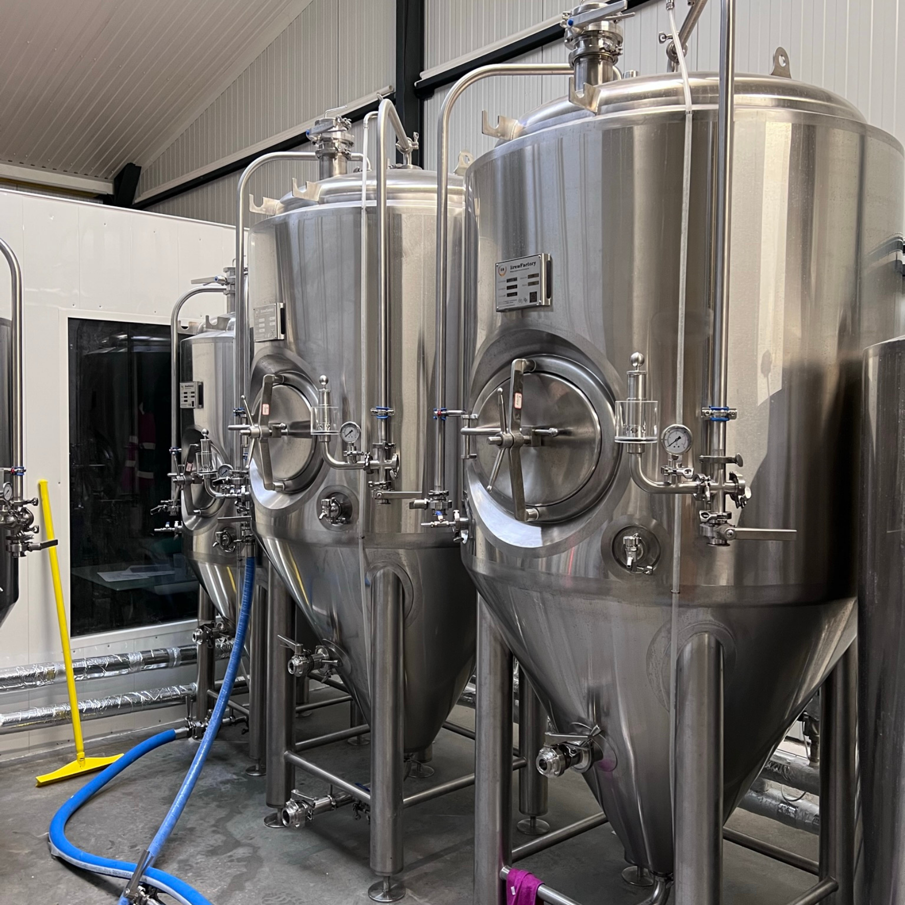 Fermenteurs BrewFactory