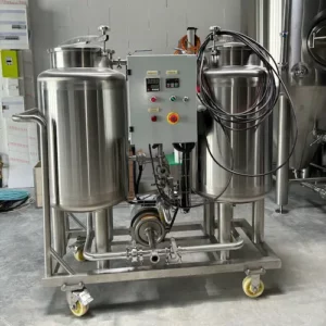 Station CIP 50L 2 cuves — BrewFactory inox professionnel