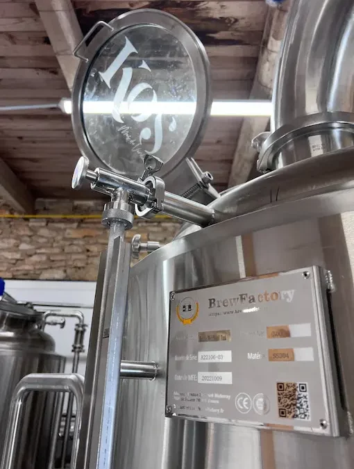 salle de brassage 5hL