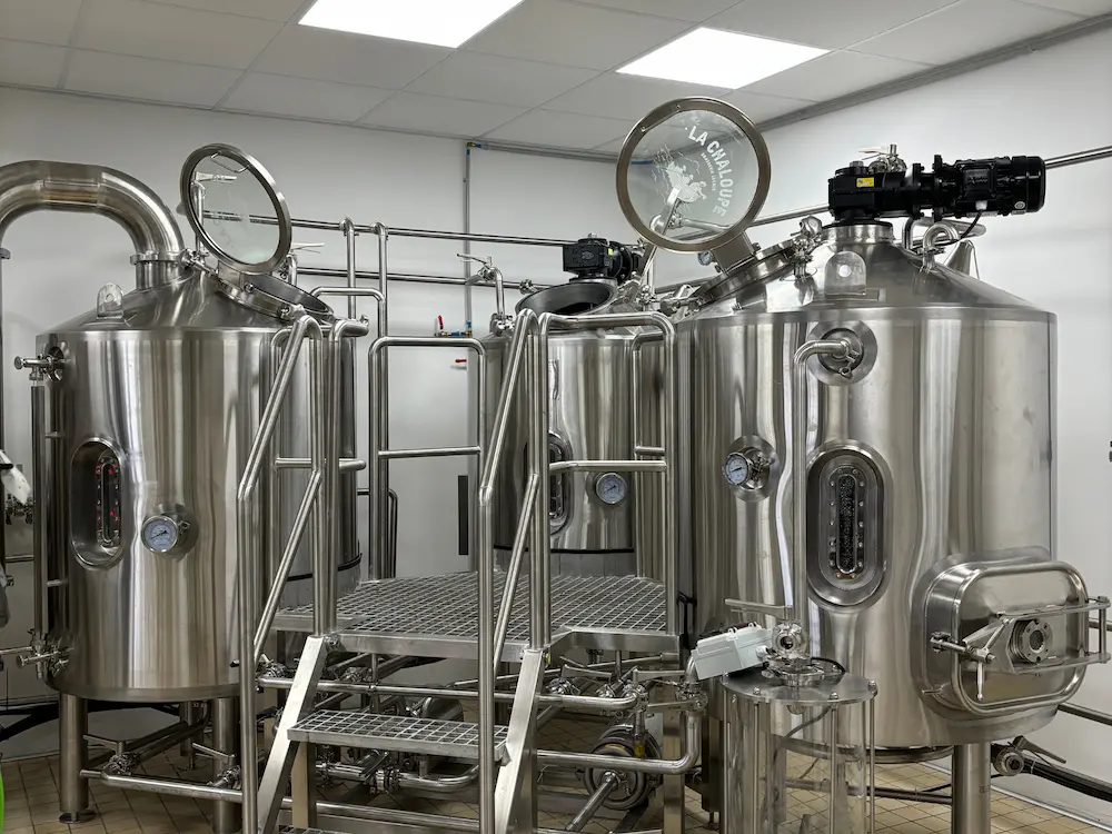 Échangeur à plaques 6m² BrewFactory