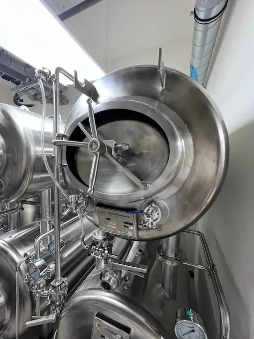 Cuve de clarification BBT 10hL BrewFactory