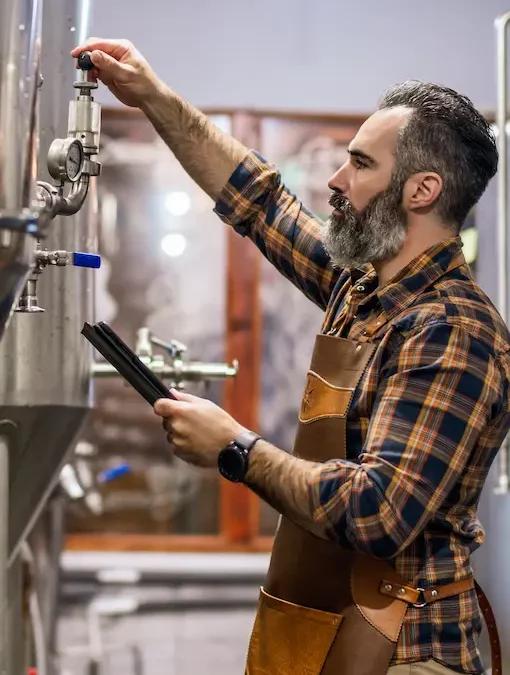 Laveuse de fûts 2 têtes