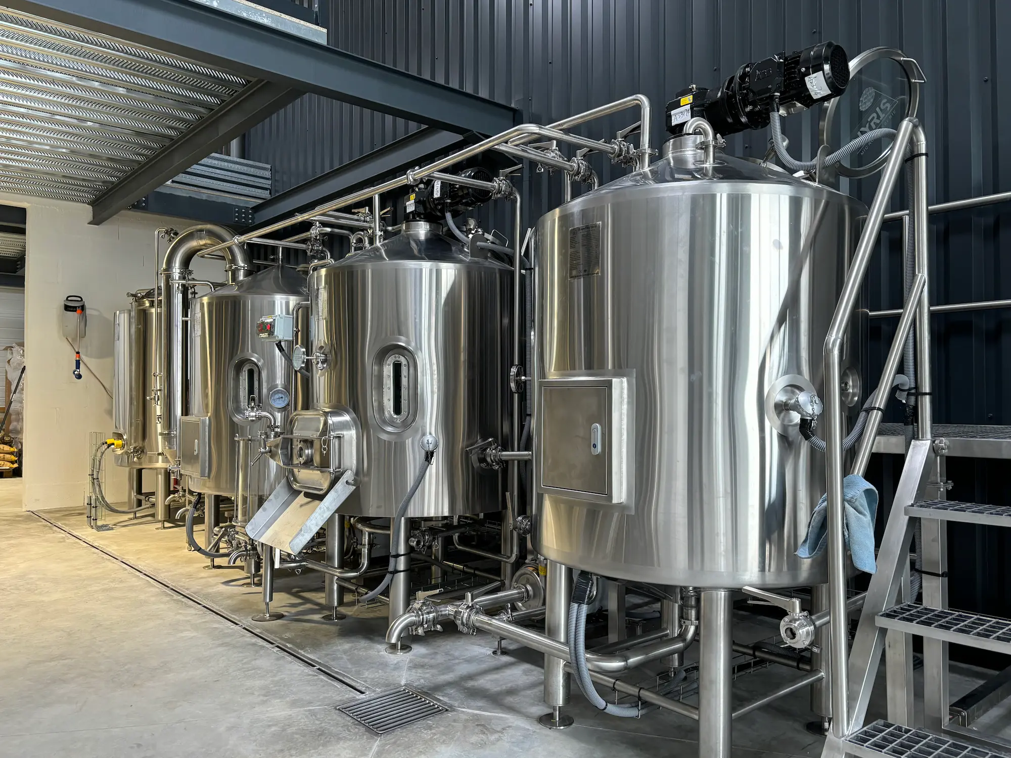 Coût salle de brassage 5hL BrewFactory