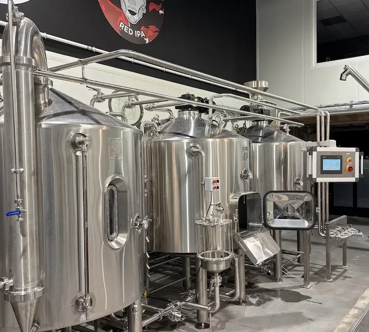 salle de brassage 10hL
