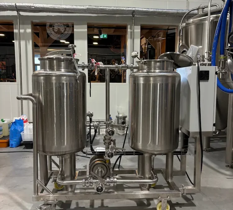 Station CIP 50L 2 cuves BrewFactory