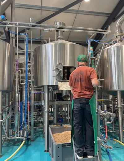 Concasseur JMF-3A-15 — BrewFactory inox professionnel