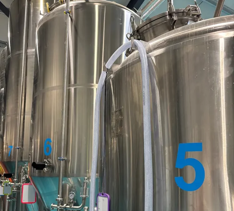 fermenteur 5hL vs 10hL brasserie