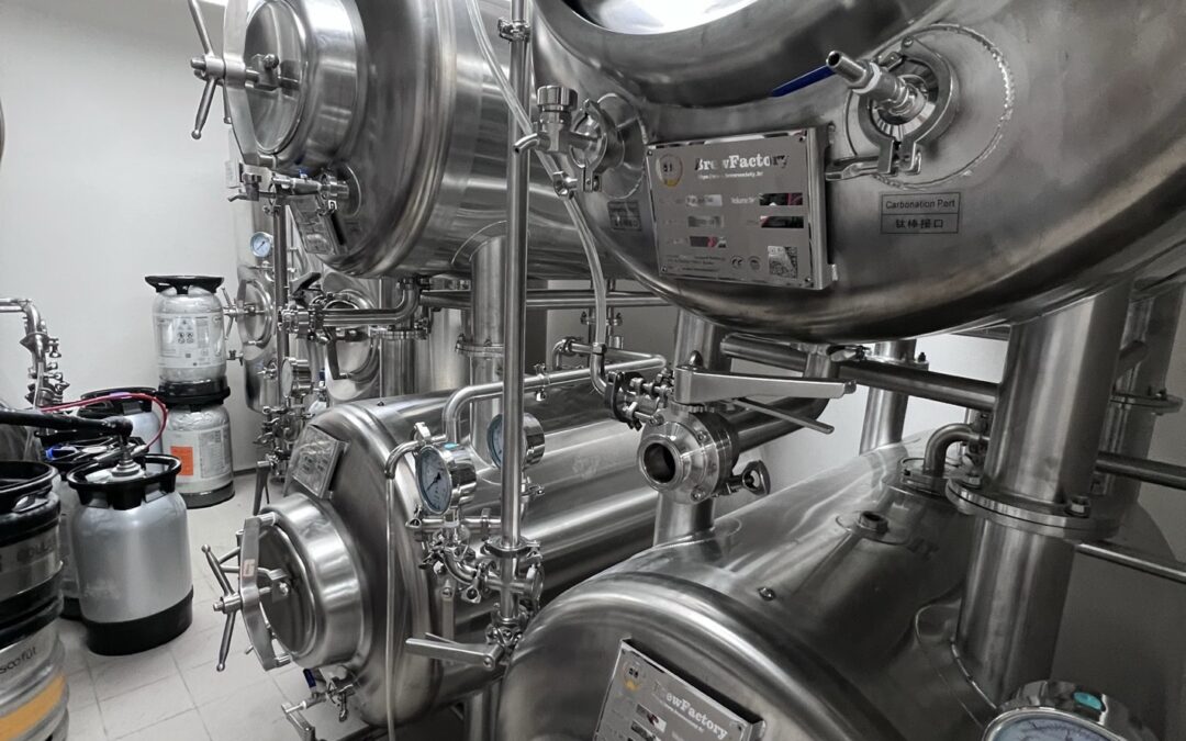 Cuve de clarification BBT 20hL